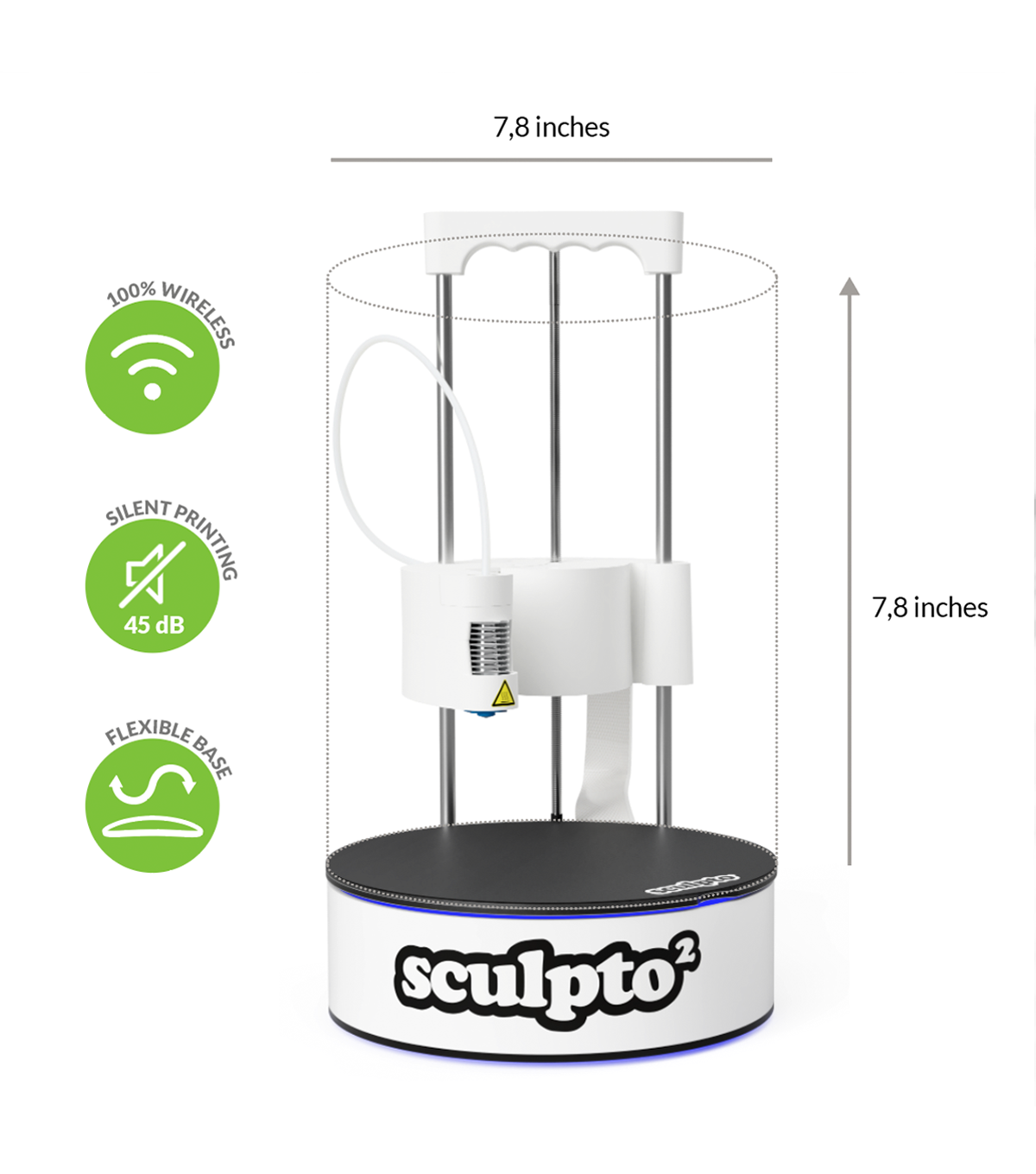 Sculpto PRO2 3D Printer